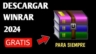 Descargar WinRAR 2022 comprimir descomprimir o extraer archivos [upl. by Ajnotal]