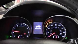 Reset the service required light 2012201320142015201620172018 Hyundai Santa Fe [upl. by Ayekin]