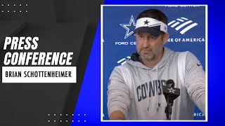 Brian Schottenheimer Below Our Standard  Dallas Cowboys 2024 [upl. by Naillil]