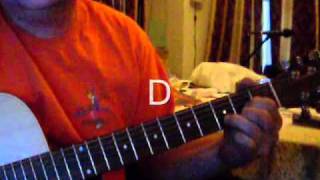 part 7 play along song with G C amp D chords [upl. by Sung]