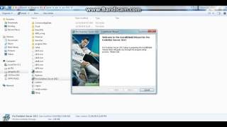 CARA INSTAL PES 2013 100 WORK [upl. by Nuawed]