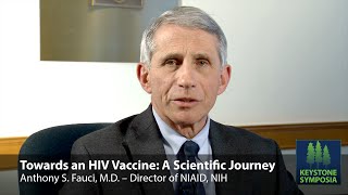 Towards an HIV Vaccine A Scientific Journey – Dr Anthony S Fauci MD [upl. by Esinned632]