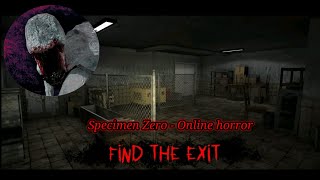 Specimen Zero  Multiplayer horror Walkthrough Part 1 Android iOS😱 Gameplay 2024 gaming [upl. by Cioffred]