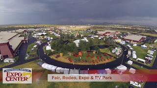 Deschutes Expo RV Park Drone FlyOver [upl. by Ylrehc]