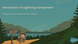 Introduction to Lightning Components 1 [upl. by Adnerak]