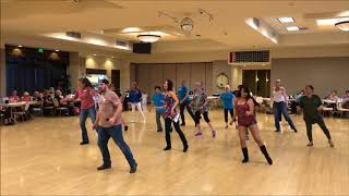 Do It Like This  Line Dance by Jonno Liberman [upl. by Htrow480]