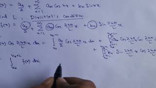 Derivation of Fourier Series Coefficients [upl. by Fitzger]