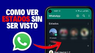 Cómo Ver Estados de WhatsApp sin ser Visto [upl. by Attenod881]