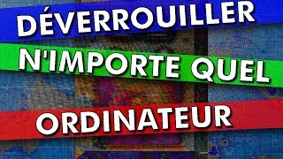 COMMENT DÉVERROUILLER UN ORDINATEUR [upl. by Klug]