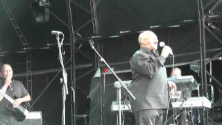 Hugh Masekela  Chileshe live  WOMAD 2012 [upl. by Buyer]