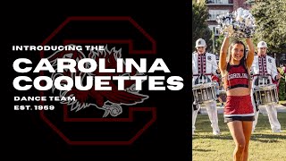 Carolina Coquettes Dance Team  2024 Intro Video [upl. by Yracaz]