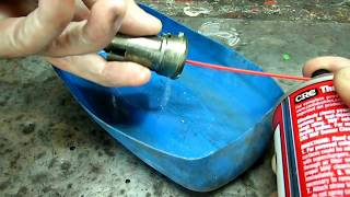 Ignition Lock Cylinder Cleaning [upl. by Llirrem232]