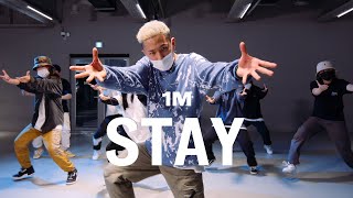 Cheat Codes x Bryce Vine  Stay  Bale Choreography [upl. by Ethelred944]