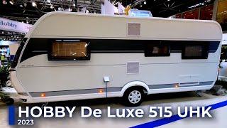 2023 Hobby De Luxe 515 UHK 🦊 Das neue WohnwagenHighlight des Jahres [upl. by Luci]