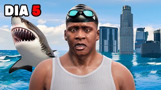 Ocurrió un Mega Tsunami en GTA 5 [upl. by Naol]