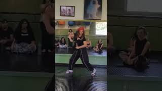 3racha  Stray kids  workshop em Marília  Mila Choreography  kpopk straykids 3racha [upl. by Dranal]