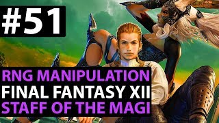 Final Fantasy 12 The Zodiac Age How To Get STAFF OF THE MAGI BEST STAFF Reks RNG Guide [upl. by Notsud728]