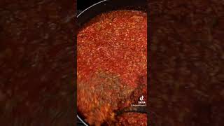 Homemade lasagna foodie mealideas eatingsounds glorilla tiktok cooking trump2024 [upl. by Alisen104]