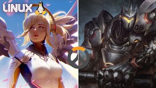 Overwatch  Biglinux vs Garuda Linux [upl. by Knorring149]