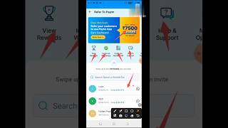 PAYTM REFER AND INCOME😋Refer EARN 😋and best OLD USED [upl. by Wilen]