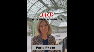 Entretien avec Florence Bourgeois directrice de Paris Photo 2024 [upl. by Pol]