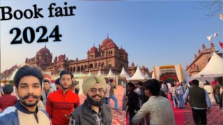 Book fair 2024 khalsa collage  amritsar vlog [upl. by Bolme681]