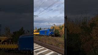 Vectron Dualmode 📢 trainspotting train vectron [upl. by Ayel]