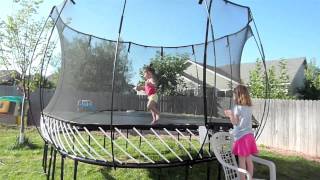 Springfree Trampoline Customer Testimonials [upl. by Acirre]