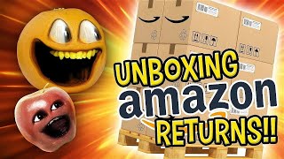 Unboxing Amazon Return Pallet UK link to buy in description [upl. by Imaon]