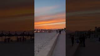 Sunset Playa de Palma Mallorca [upl. by Sheldon]