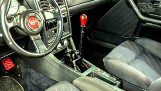 AUDI 80 B4  S2 with CAE Ultra Shifter  by CAE RACING [upl. by Ainelec217]