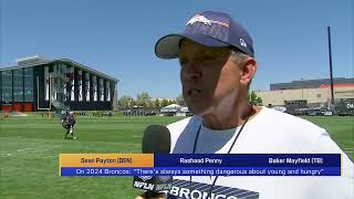 Sean Payton on 24 Broncos Theres always something dangerous about young and hungry [upl. by Griswold]