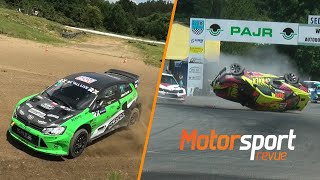 Rallycross Sedlčany červen 2023  best of [upl. by Telfore13]