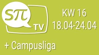 sPiTV  18042504   Campusliga Beitrag  2016 [upl. by Ahsikram264]