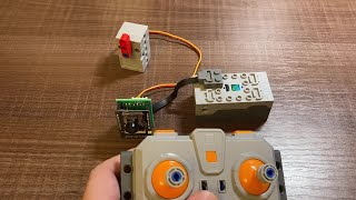 Controlling GeekServo with Mould King Power Module 40 [upl. by Neumeyer]