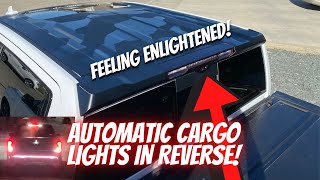 Cargo Light Mod GMC Sierra amp Chevrolet Silverado [upl. by Annatnas798]