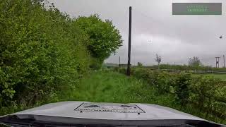 Green Lanes in a Dacia Duster  South Croxton Leicestershire [upl. by Teak]