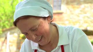 Today at La Vialla Antonella prepare Savoury Bread Pudding with Broccoli “Trifolatiquot and Pecorino [upl. by Durand]