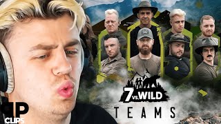 Wieso Papaplatte nie wieder bei 7 vs Wild mitmachen würde [upl. by Keyte]