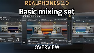 Realphones 2 0 Basic mixing set overview [upl. by Elsi706]