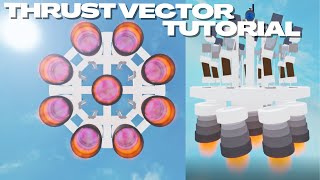 Thrust Vector Stabilization Tutorial  Plane Crazy [upl. by Hugues16]