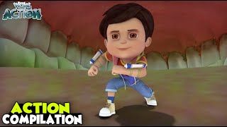 Vir Ka Super Power  New Compilation  Vir The Robot Boy  Hindi Cartoons For Kids spot [upl. by Eicirtap426]