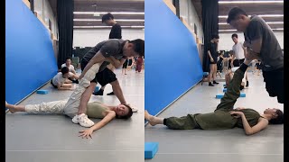 Flexibility in Dance Training Essential Techniques for Dancers [upl. by Ahsiela]