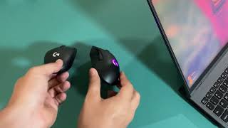 Logitech G703 Mouse Honest Review [upl. by Icats]