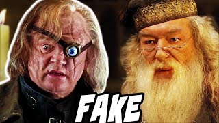 Why Didnt Dumbledore Realize That Moody Was a Fake  Harry Potter Theory [upl. by Baudoin]