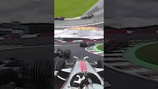 Kovalainen crash Webber Belgian GP 2008  formula1 belgiangp f1onboard [upl. by Atteyek]