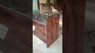 Mobile Shop counter reels viralreels trending shorts interior furniture design highlights [upl. by Holmann]