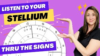 STELLIUM ASTROLOGY Through the Signs [upl. by Ardnuhs]