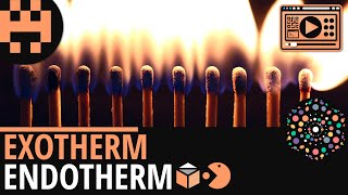 demonstration of exothermic and endothermic reactions [upl. by Betsy]