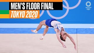 Mens Floor Final  Tokyo Replays [upl. by Nuhsed981]